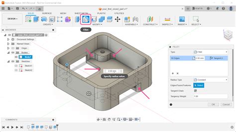 autodesk fusion 360|Autodesk Fusion 360 for personal use.